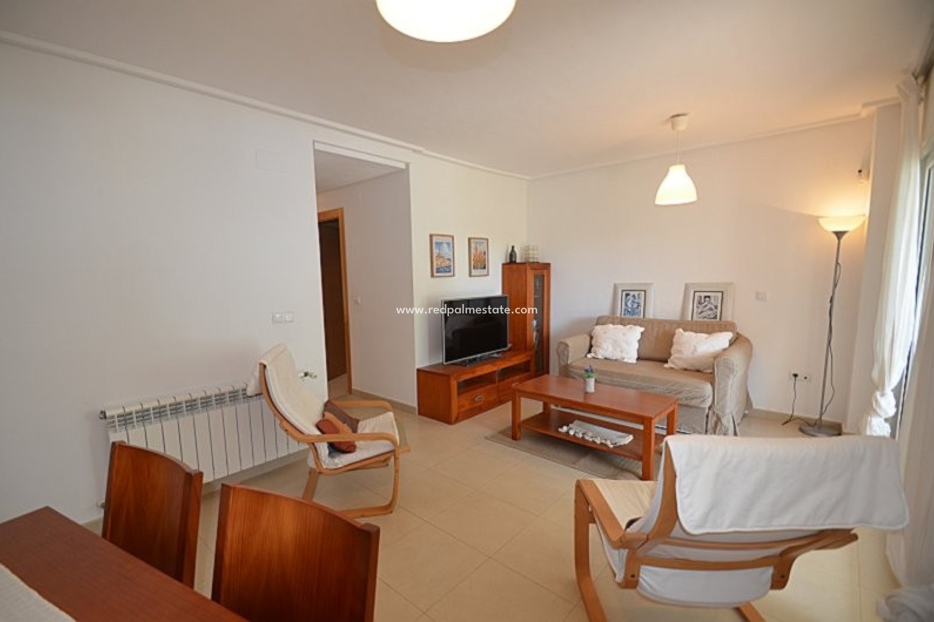 Resale - Apartment -
Hacienda Riquelme Golf Resort - Inland