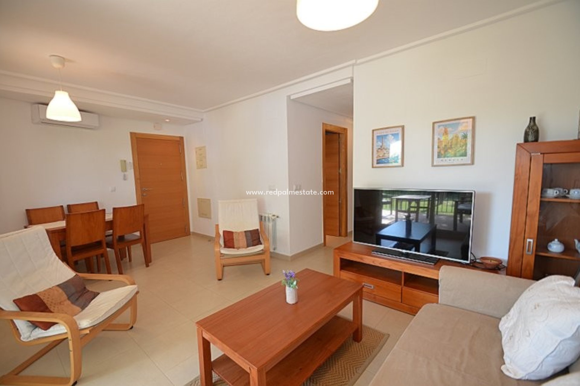Resale - Apartment -
Hacienda Riquelme Golf Resort - Inland