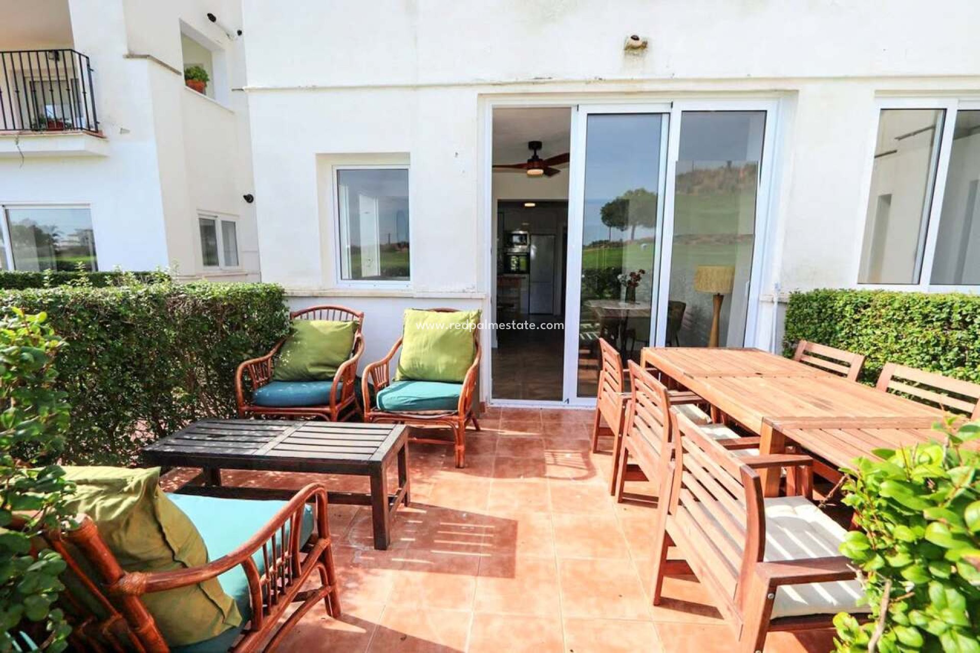 Resale - Apartment -
Hacienda Riquelme Golf Resort - Inland