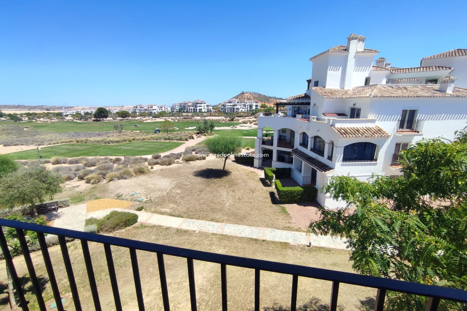 Resale - Apartment -
Hacienda Riquelme Golf Resort - Inland