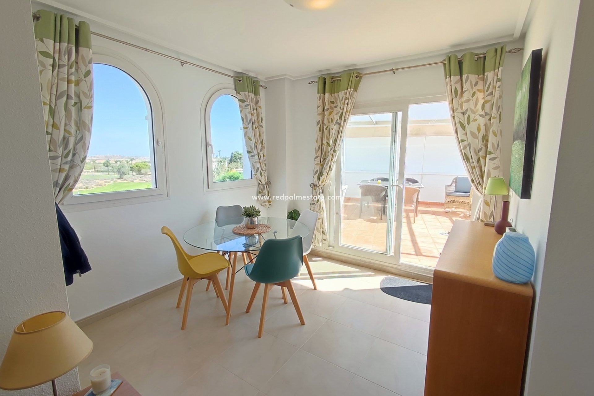 Resale - Apartment -
Hacienda Riquelme Golf Resort - Inland