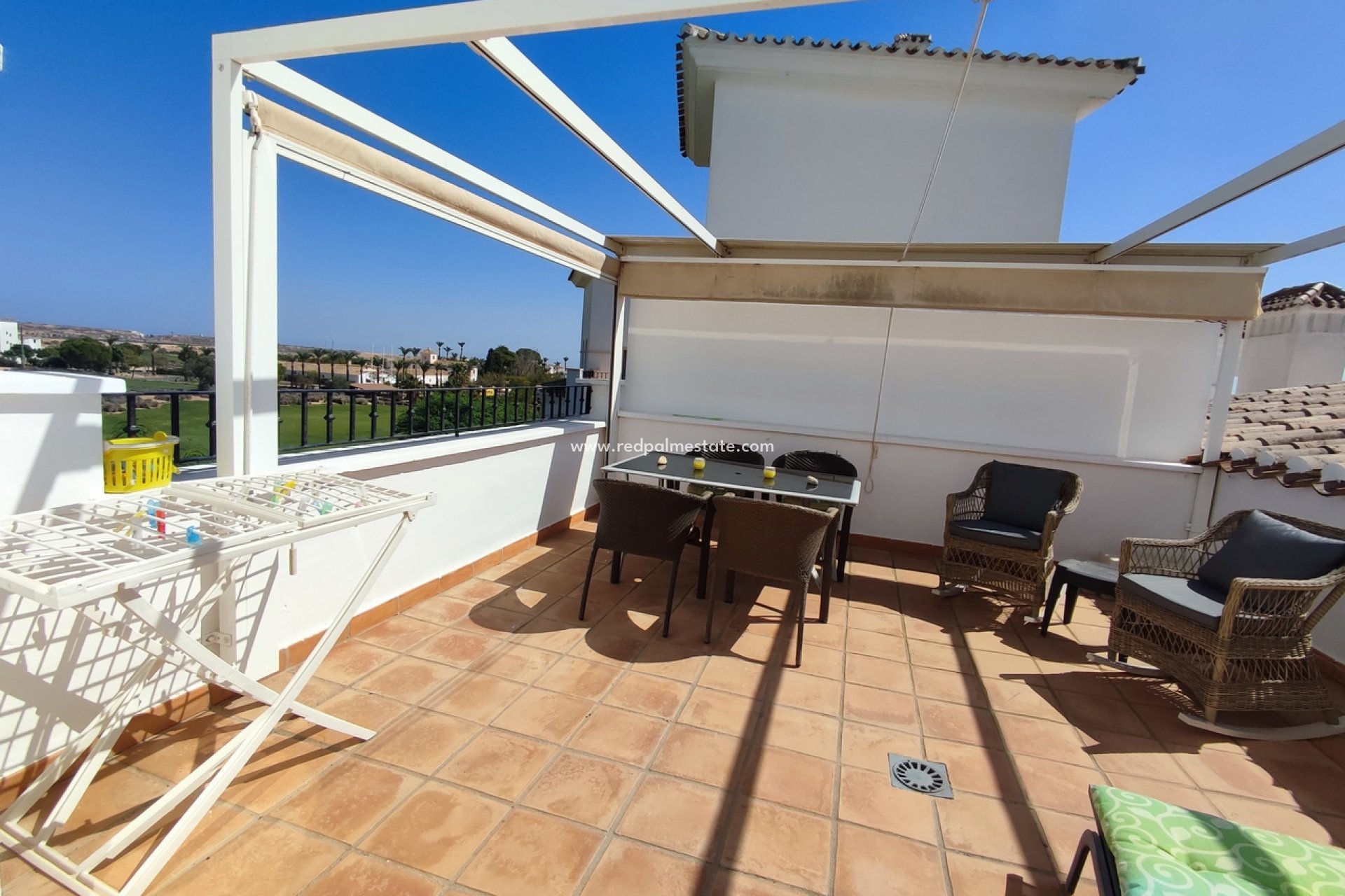 Resale - Apartment -
Hacienda Riquelme Golf Resort - Inland