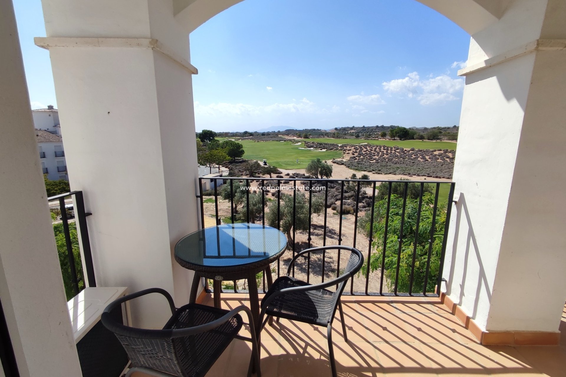 Resale - Apartment -
Hacienda Riquelme Golf Resort - Inland