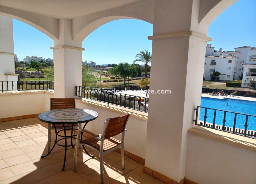 Resale - Apartment -
Hacienda Riquelme Golf Resort - Inland