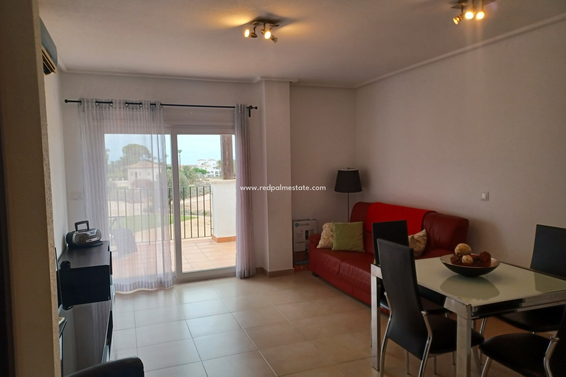 Resale - Apartment -
Hacienda Riquelme Golf Resort - Inland