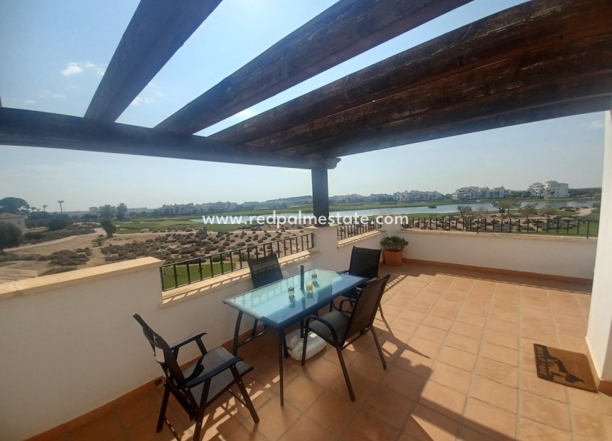 Resale - Apartment -
Hacienda Riquelme Golf Resort - Inland