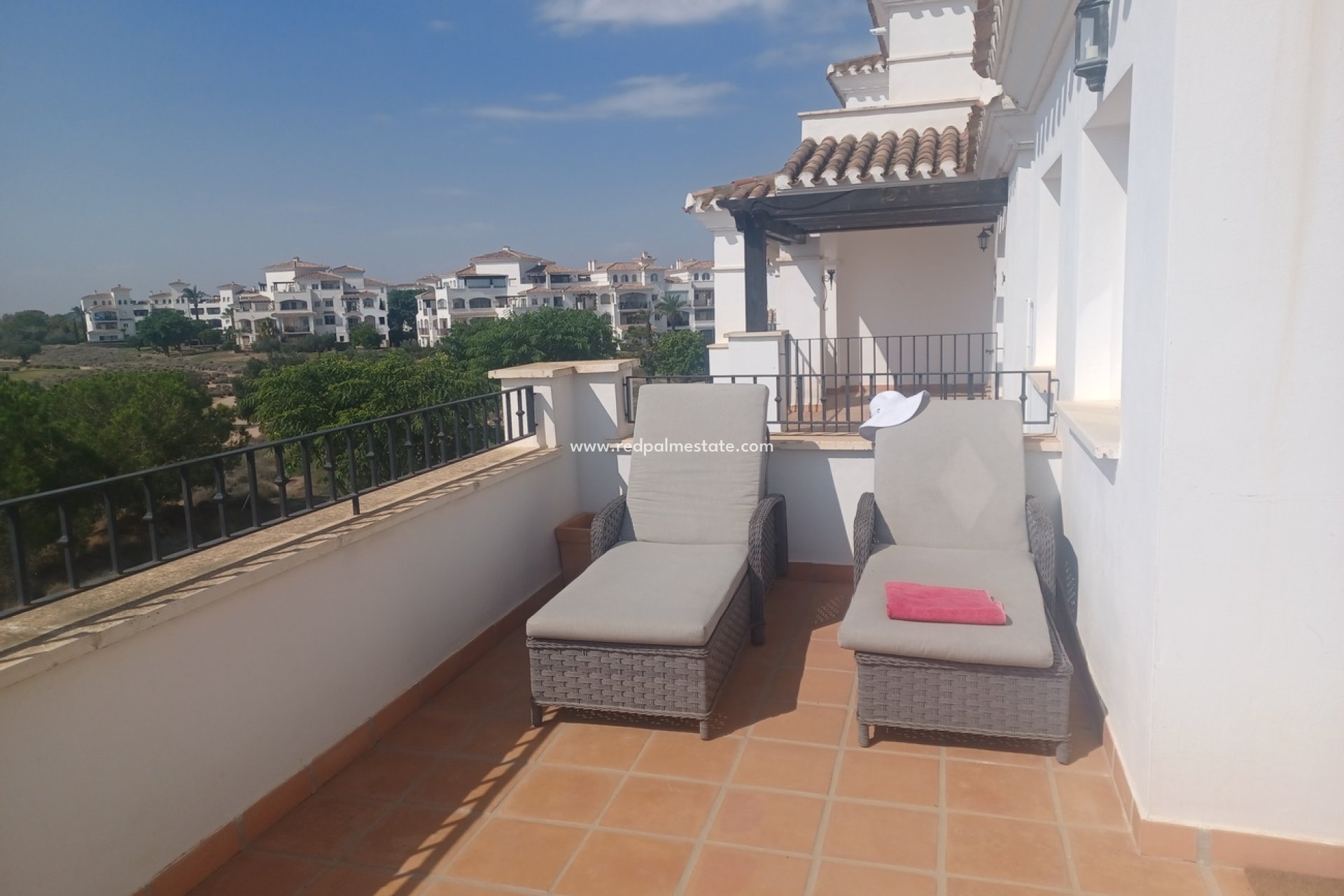 Resale - Apartment -
Hacienda Riquelme Golf Resort - Inland