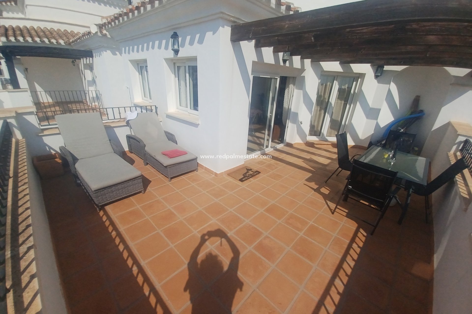 Resale - Apartment -
Hacienda Riquelme Golf Resort - Inland