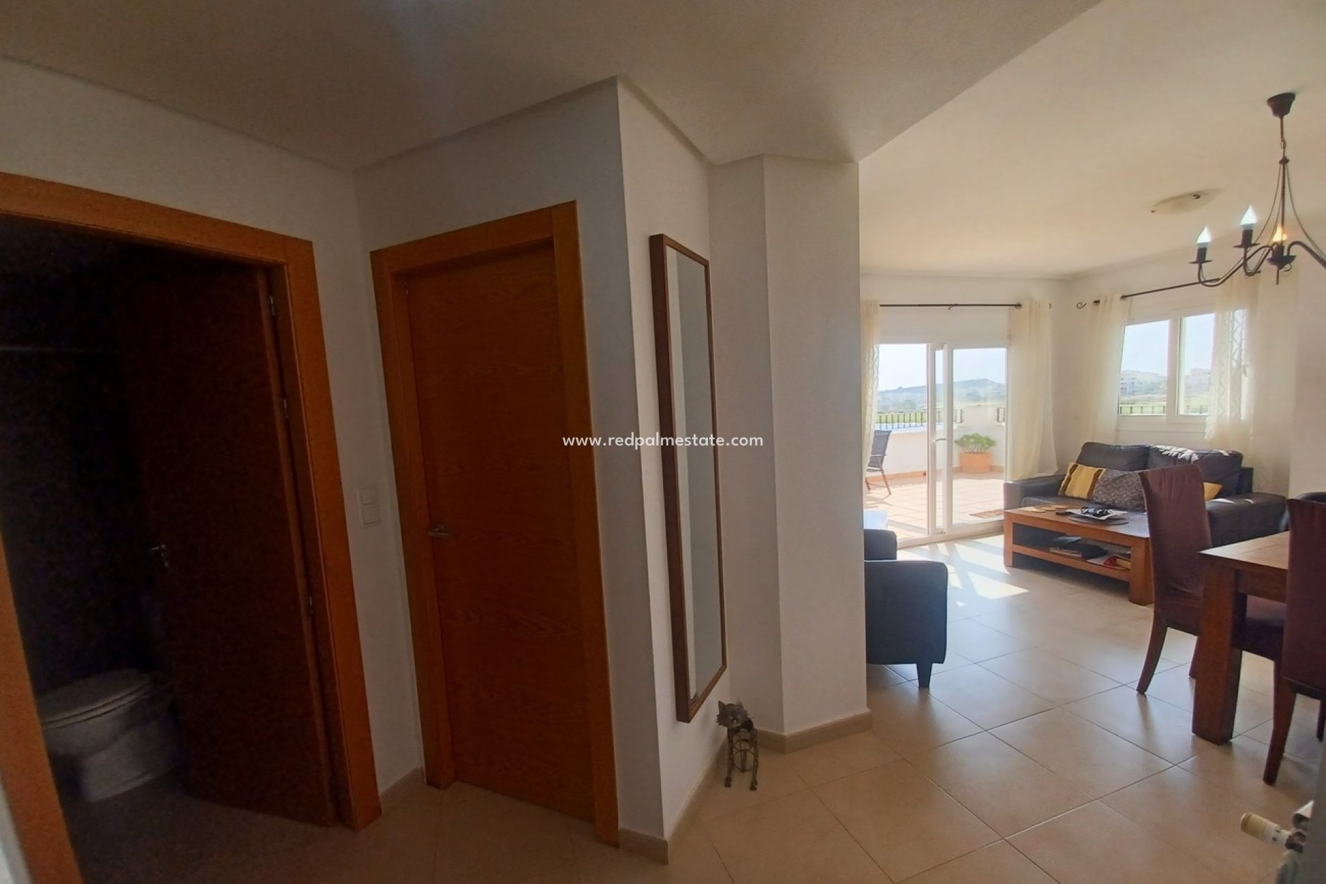 Resale - Apartment -
Hacienda Riquelme Golf Resort - Inland