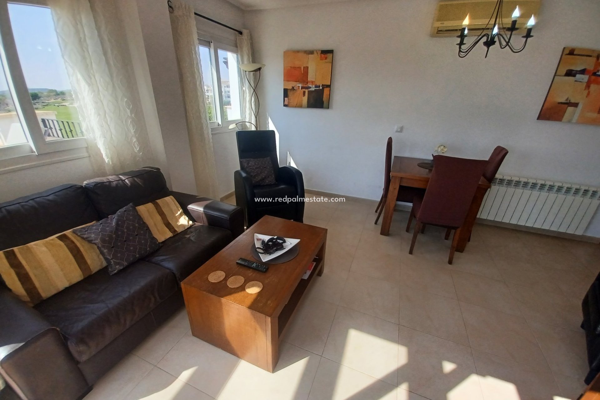 Resale - Apartment -
Hacienda Riquelme Golf Resort - Inland