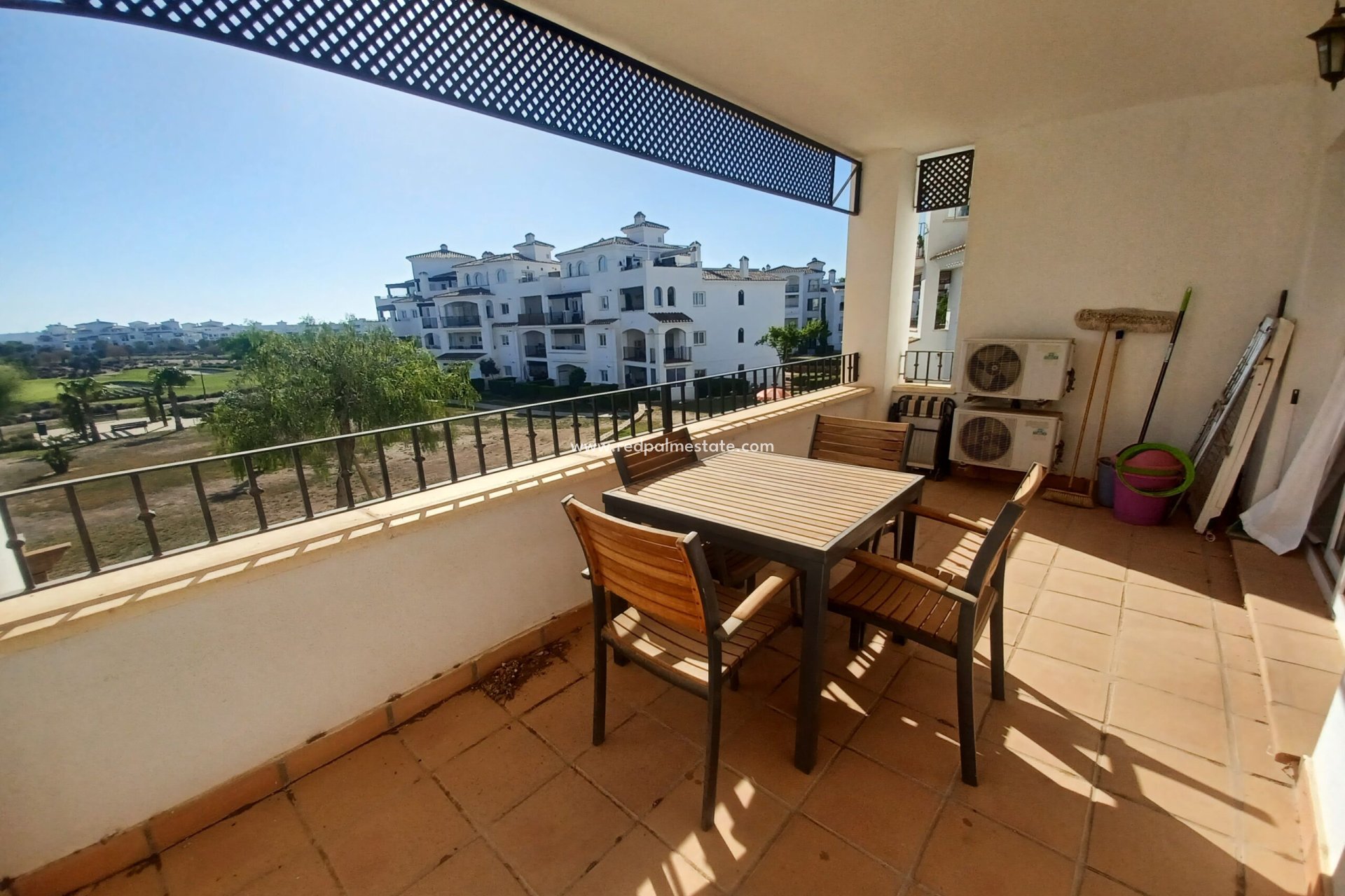 Resale - Apartment -
Hacienda Riquelme Golf Resort - Inland