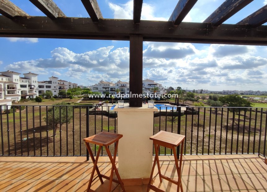 Resale - Apartment -
Hacienda Riquelme Golf Resort - Inland