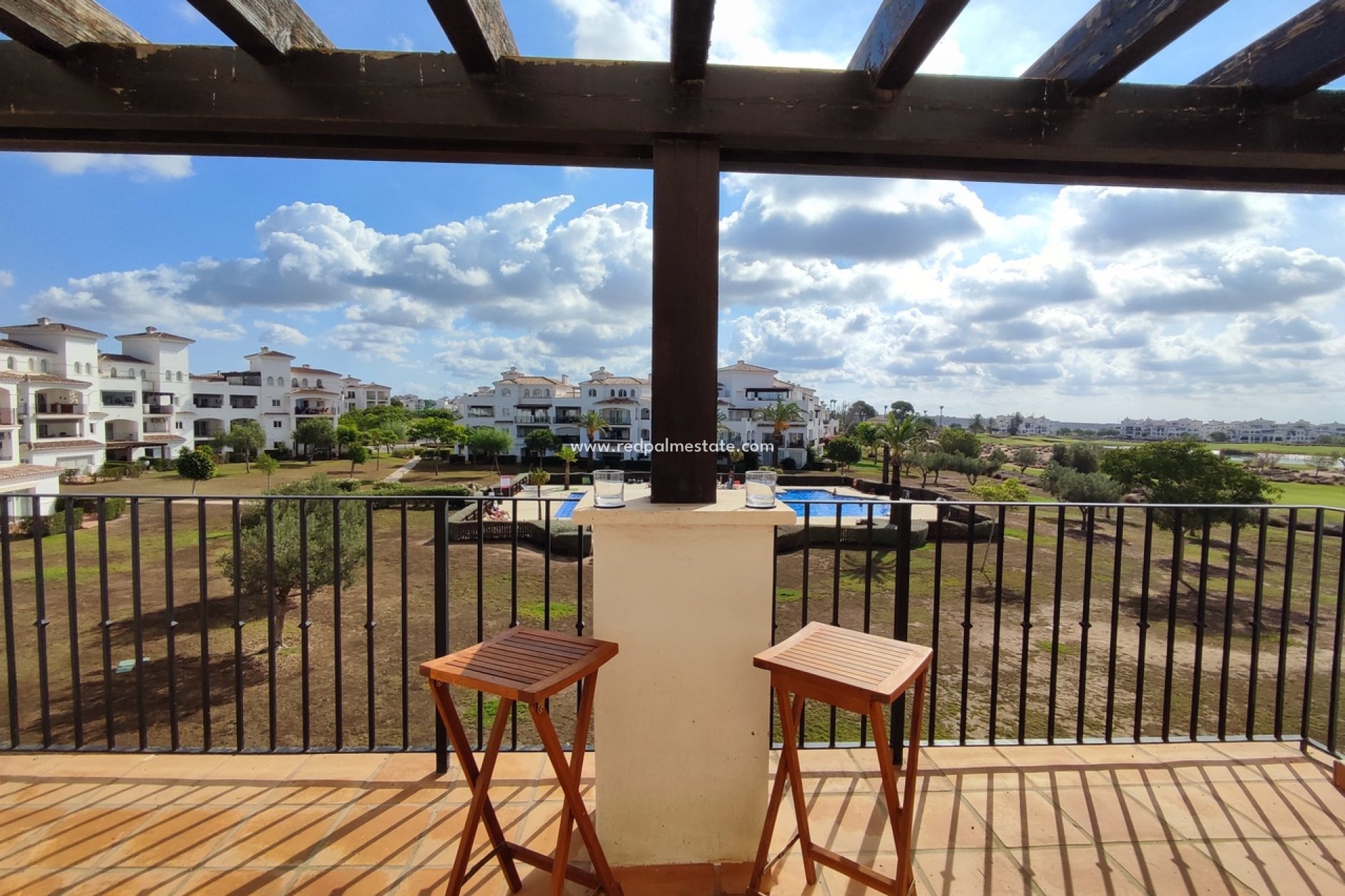 Resale - Apartment -
Hacienda Riquelme Golf Resort - Inland