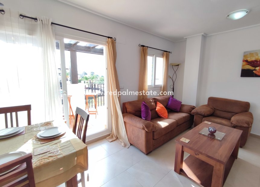 Resale - Apartment -
Hacienda Riquelme Golf Resort - Inland