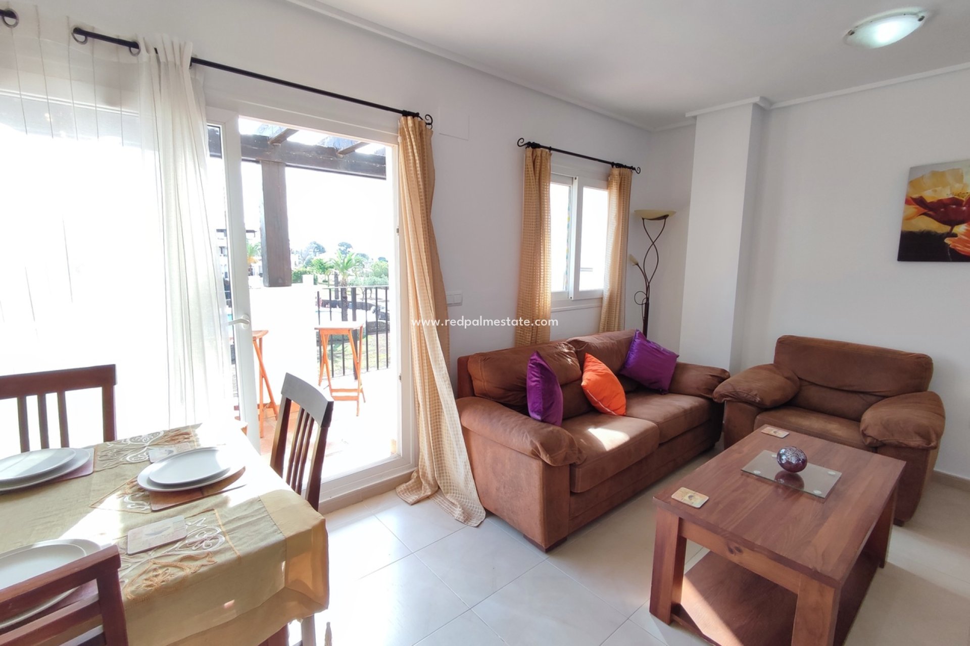 Resale - Apartment -
Hacienda Riquelme Golf Resort - Inland