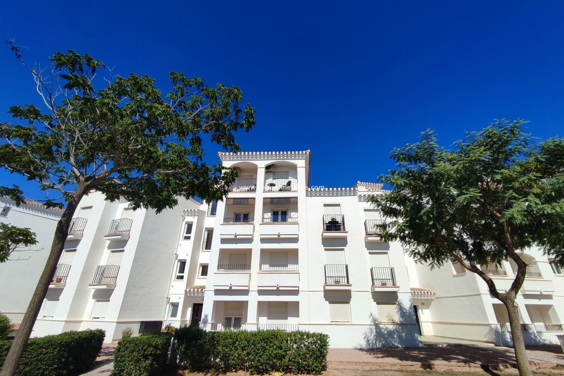 Resale - Apartment -
Hacienda Riquelme Golf Resort - Inland