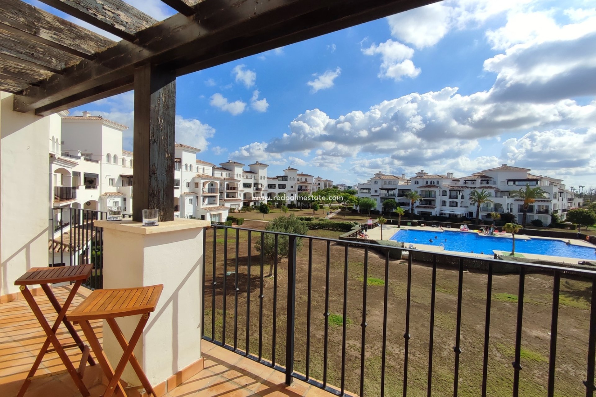 Resale - Apartment -
Hacienda Riquelme Golf Resort - Inland