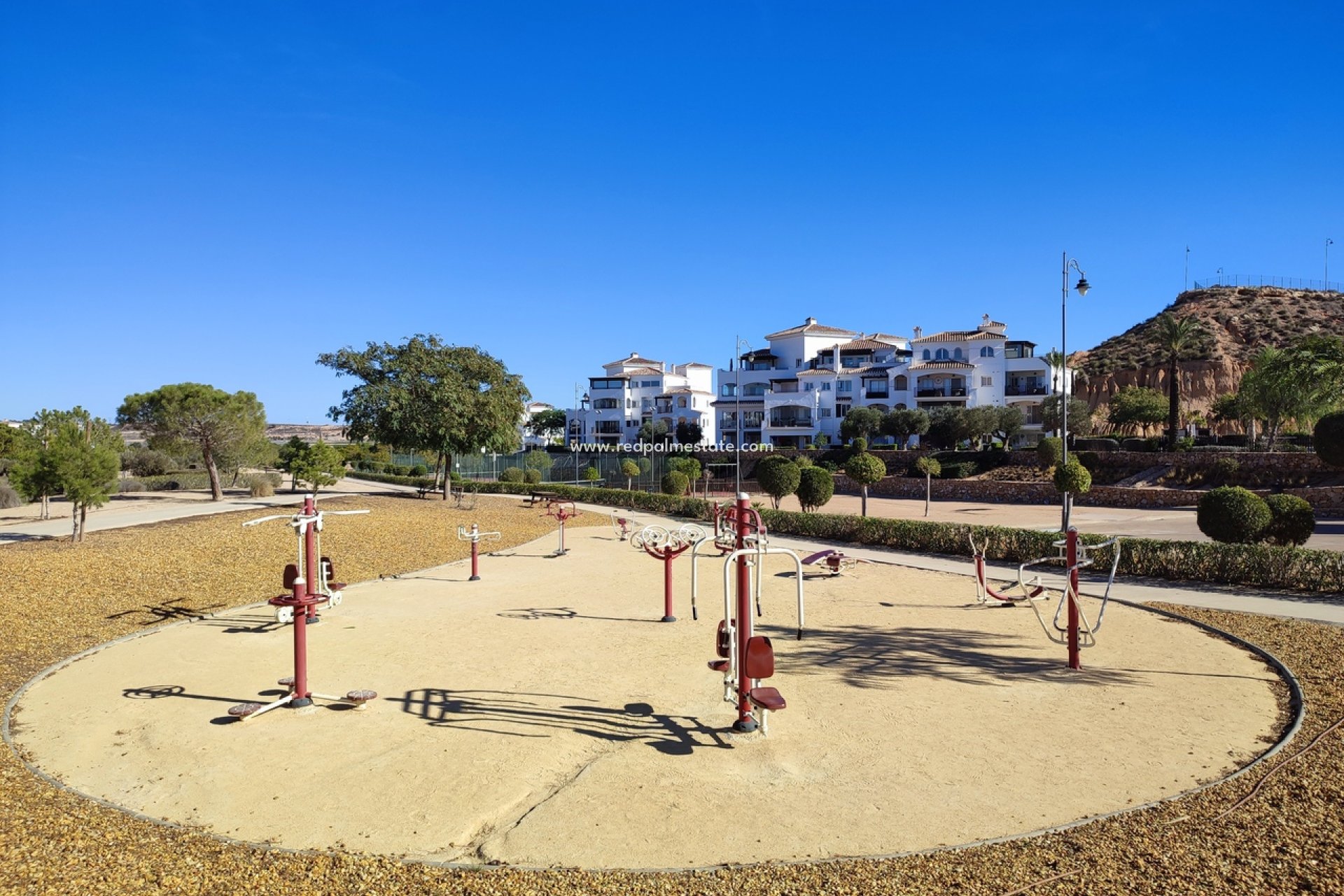 Resale - Apartment -
Hacienda Riquelme Golf Resort - Inland