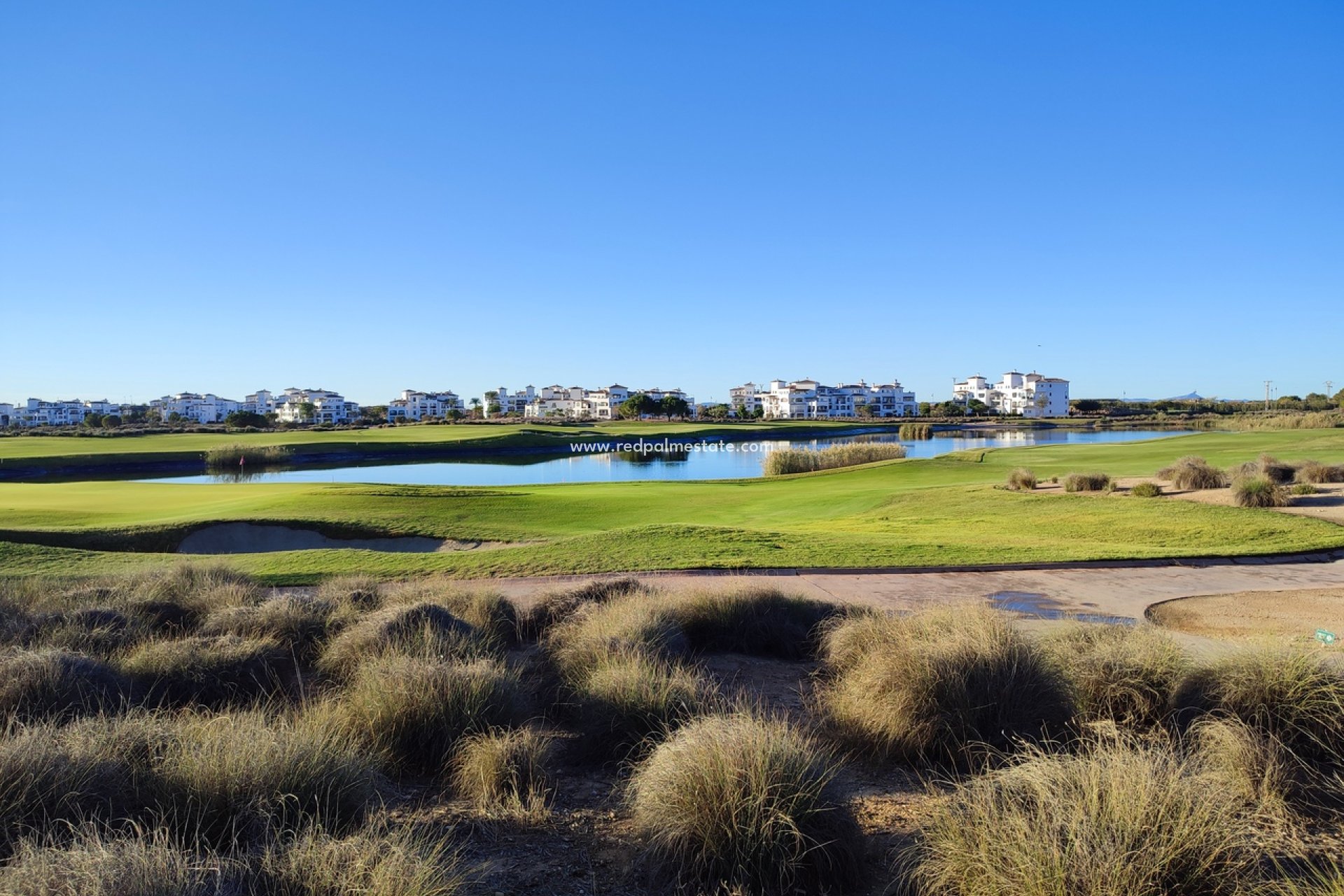 Resale - Apartment -
Hacienda Riquelme Golf Resort - Inland