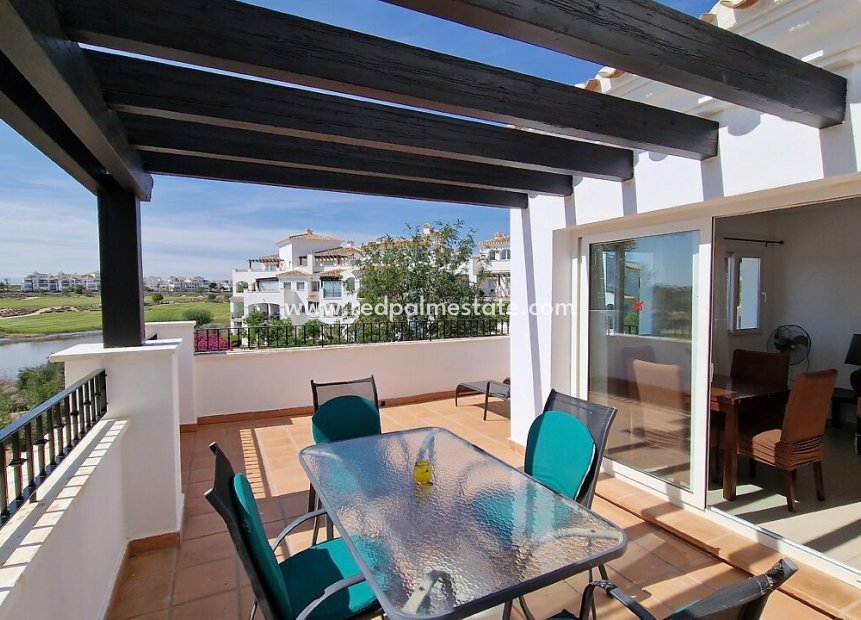 Resale - Apartment -
Hacienda Riquelme Golf Resort - Inland