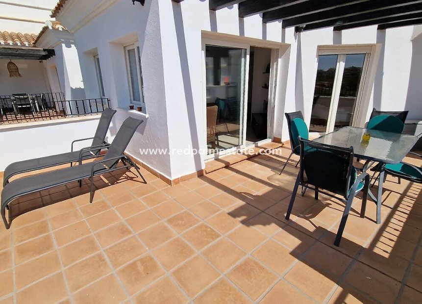 Resale - Apartment -
Hacienda Riquelme Golf Resort - Inland