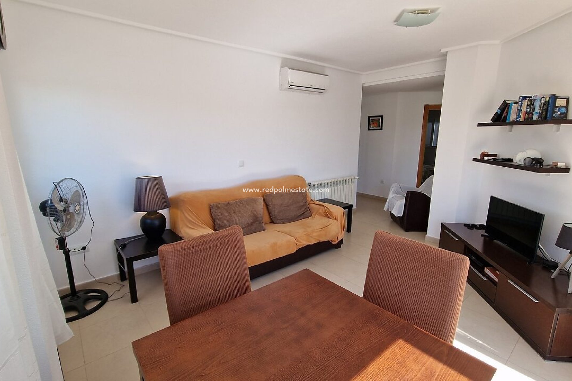 Resale - Apartment -
Hacienda Riquelme Golf Resort - Inland