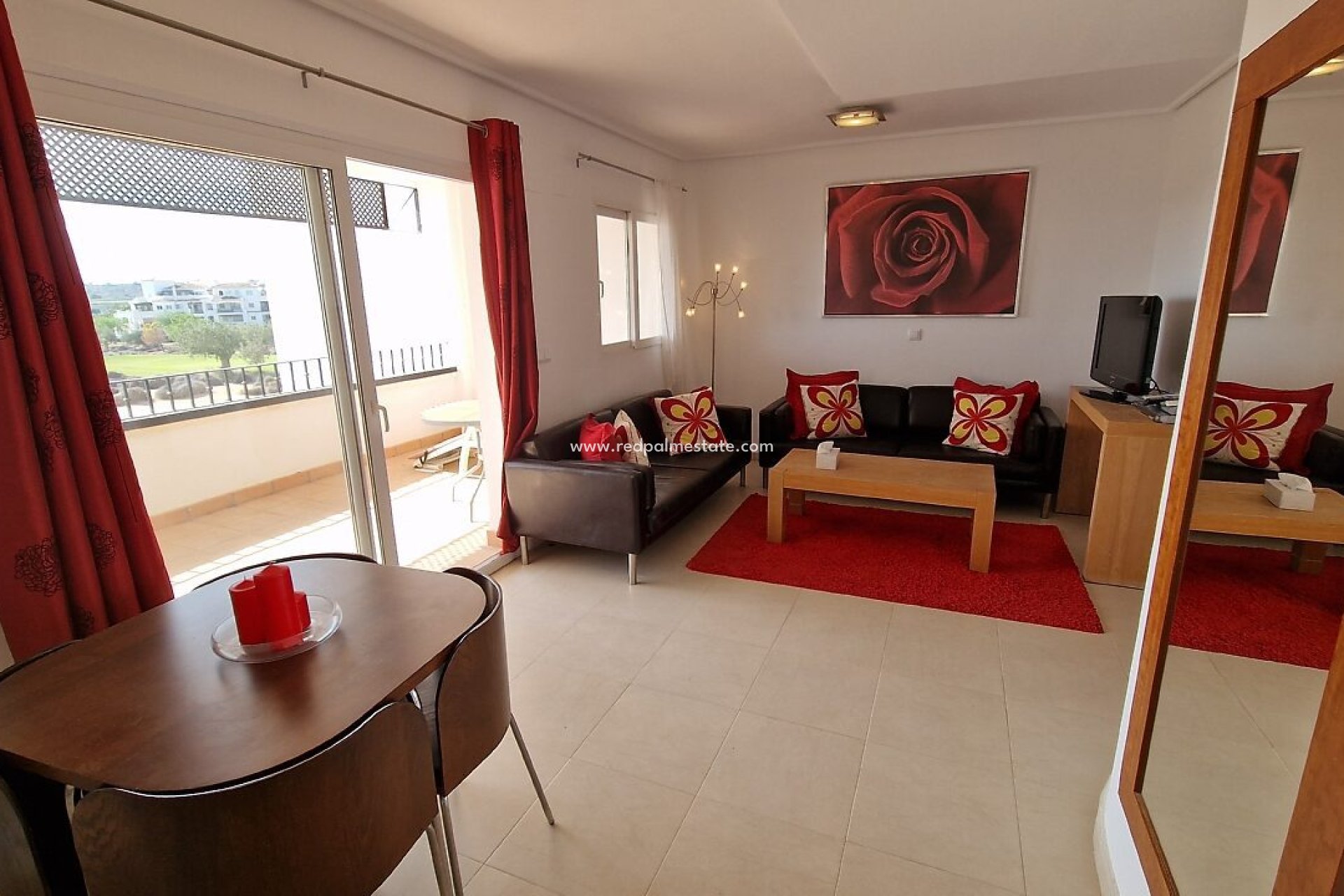 Resale - Apartment -
Hacienda Riquelme Golf Resort - Inland