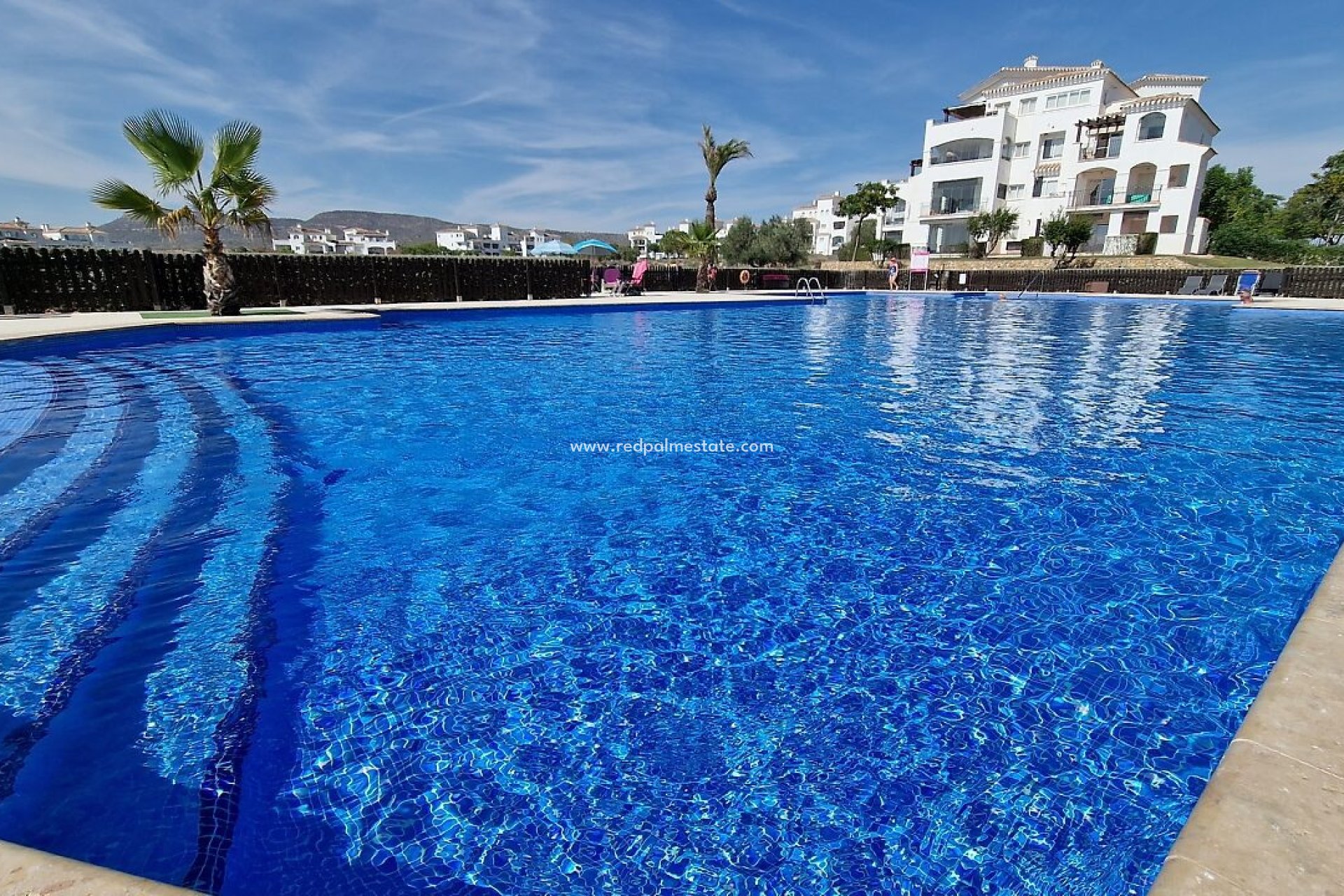 Resale - Apartment -
Hacienda Riquelme Golf Resort - Inland