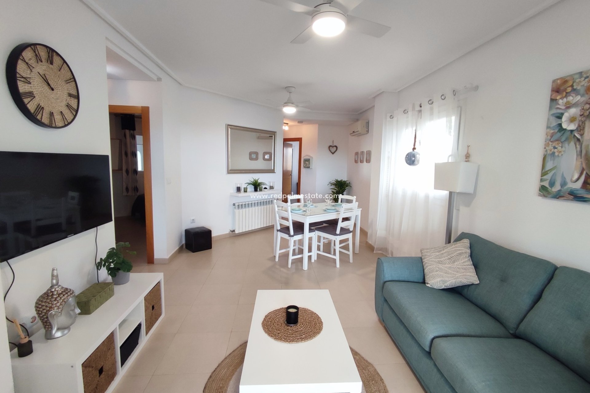 Resale - Apartment -
Hacienda Riquelme Golf Resort - Inland