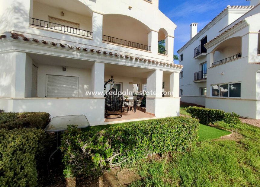 Resale - Apartment -
Hacienda Riquelme Golf Resort - Inland