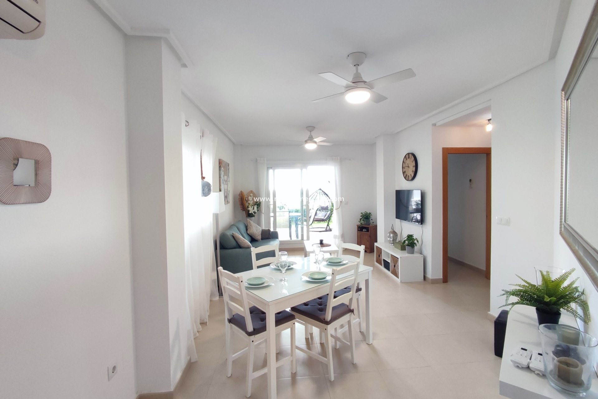 Resale - Apartment -
Hacienda Riquelme Golf Resort - Inland