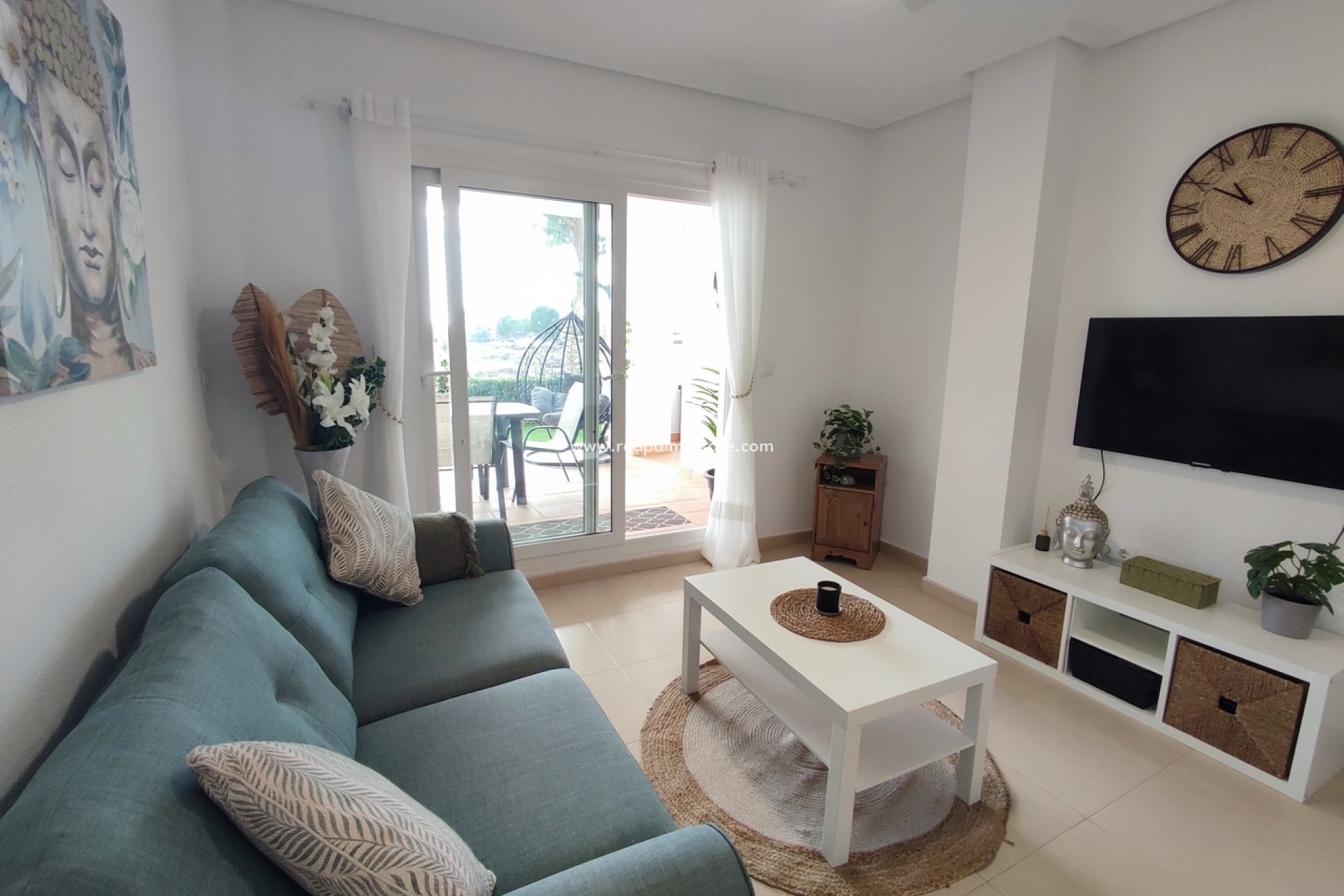 Resale - Apartment -
Hacienda Riquelme Golf Resort - Inland