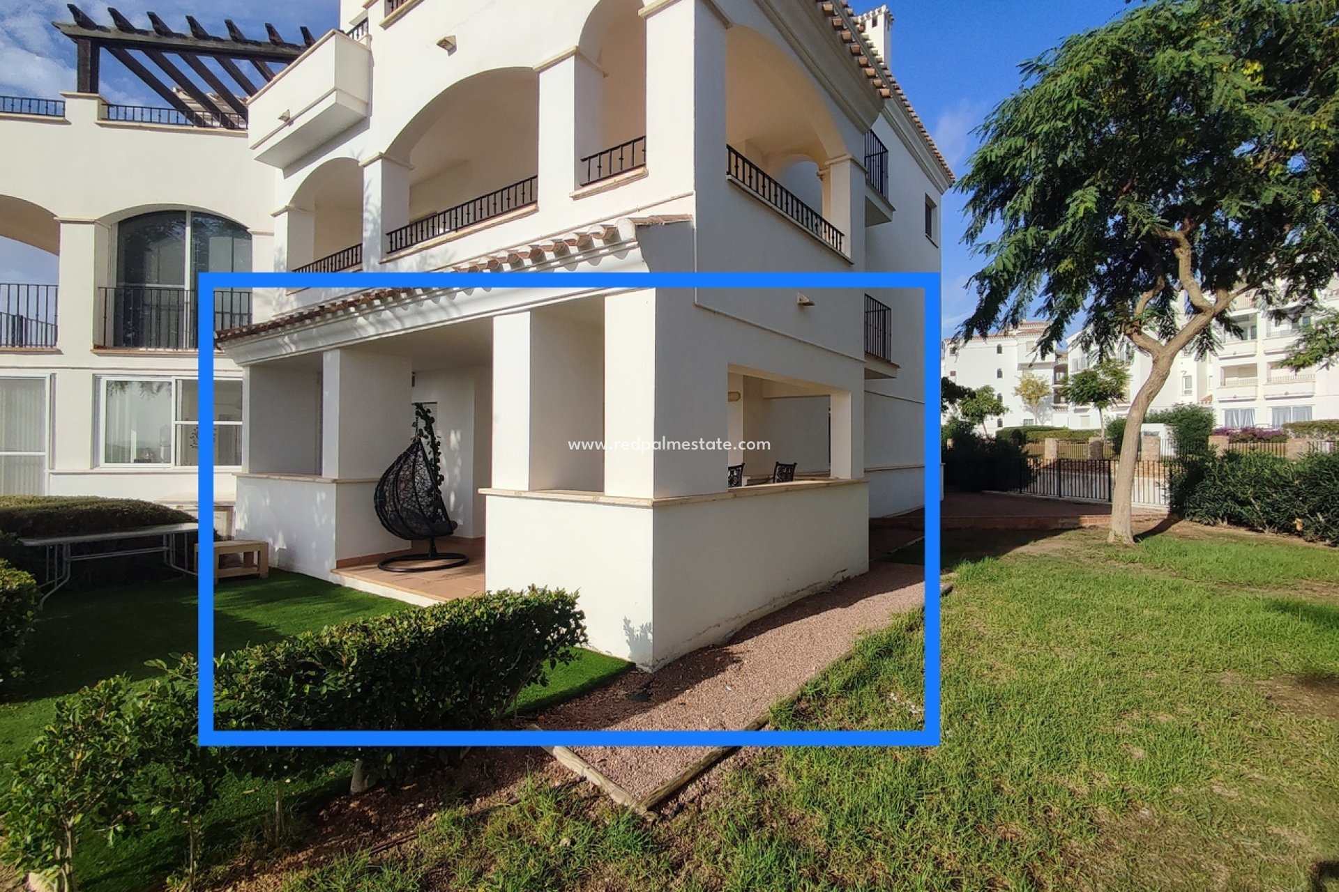 Resale - Apartment -
Hacienda Riquelme Golf Resort - Inland