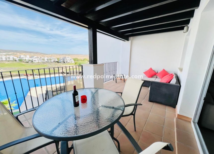 Resale - Apartment -
Hacienda Riquelme Golf Resort - Inland