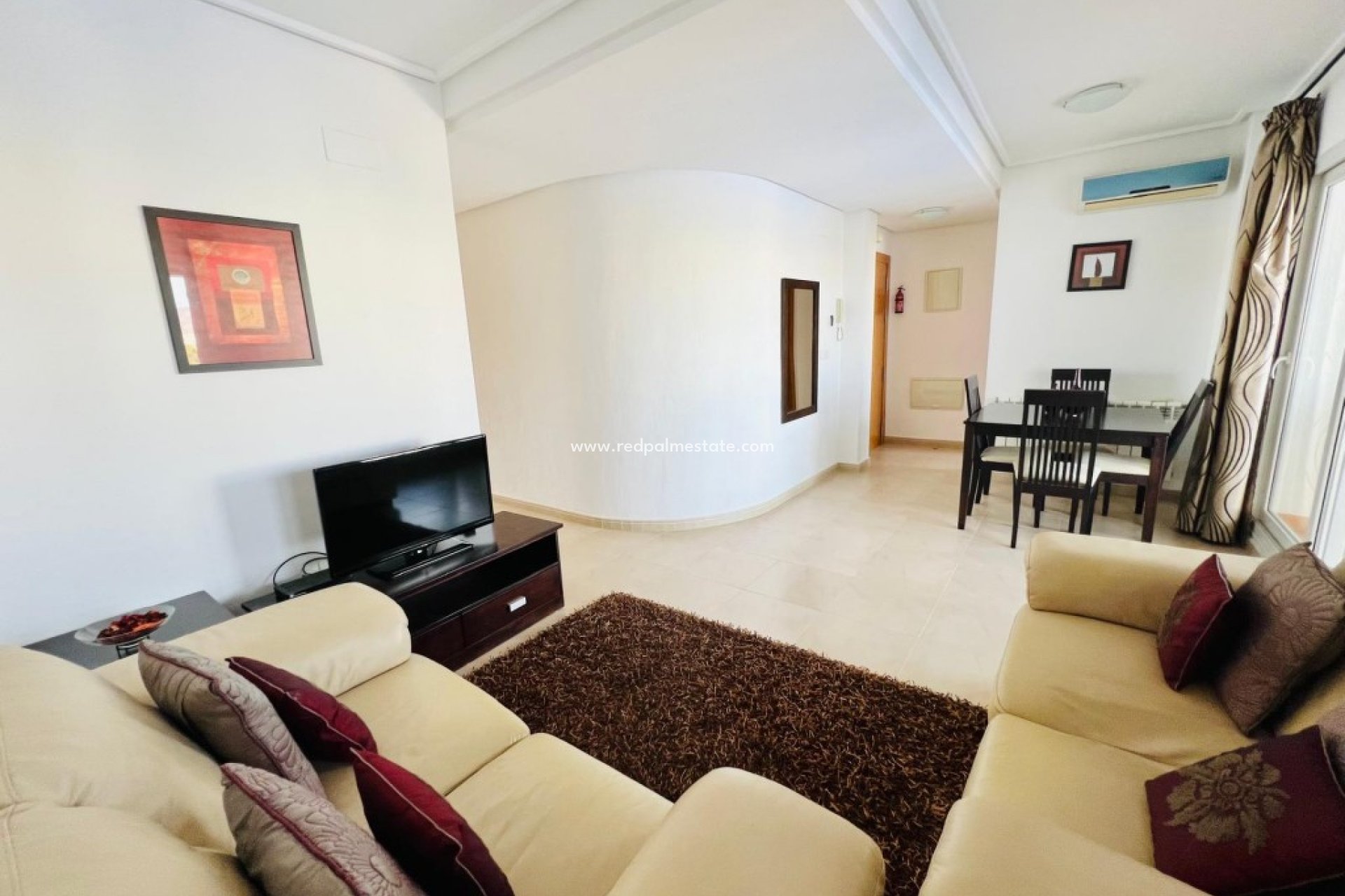 Resale - Apartment -
Hacienda Riquelme Golf Resort - Inland