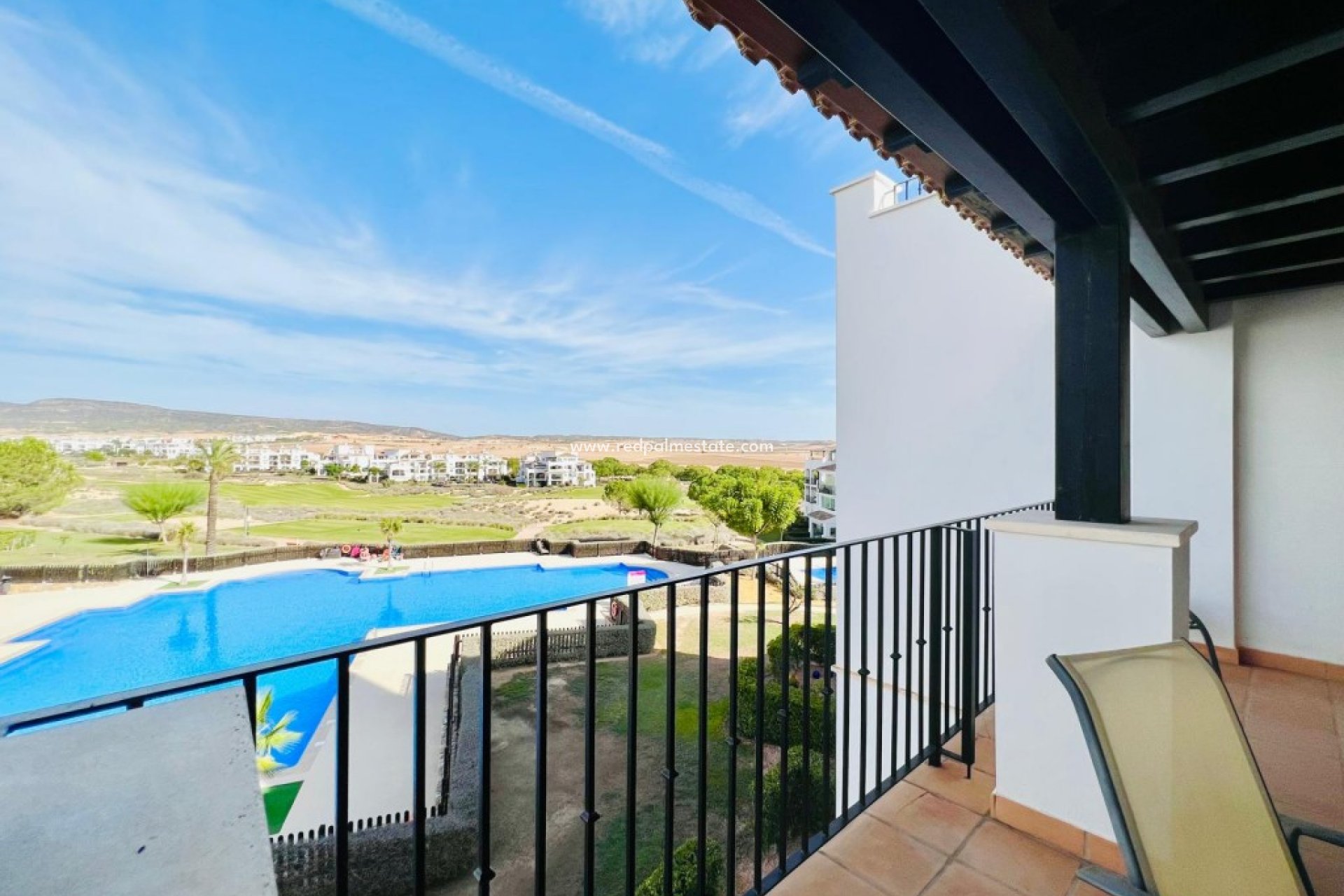 Resale - Apartment -
Hacienda Riquelme Golf Resort - Inland