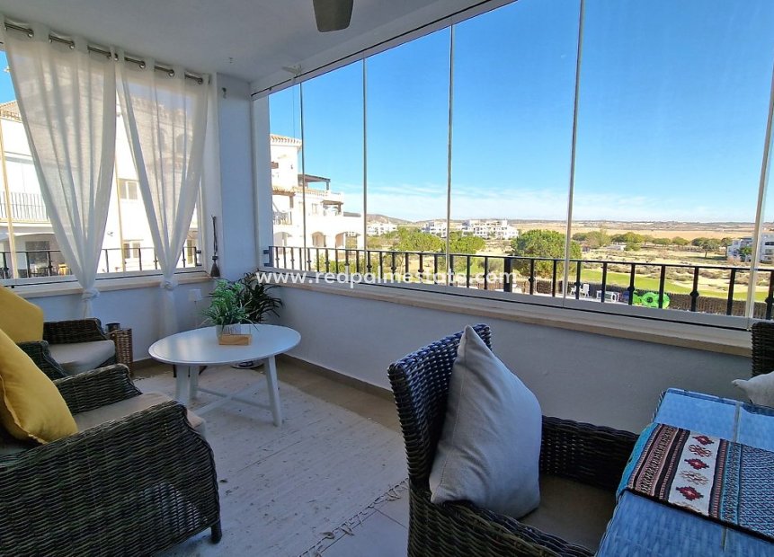 Resale - Apartment -
Hacienda Riquelme Golf Resort - Inland