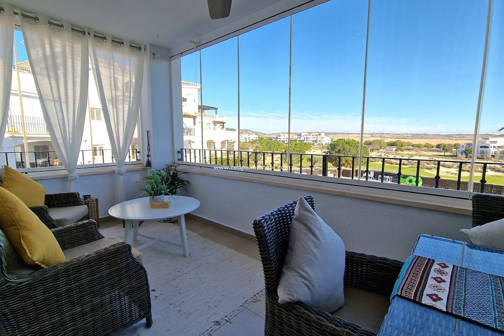 Resale - Apartment -
Hacienda Riquelme Golf Resort - Inland