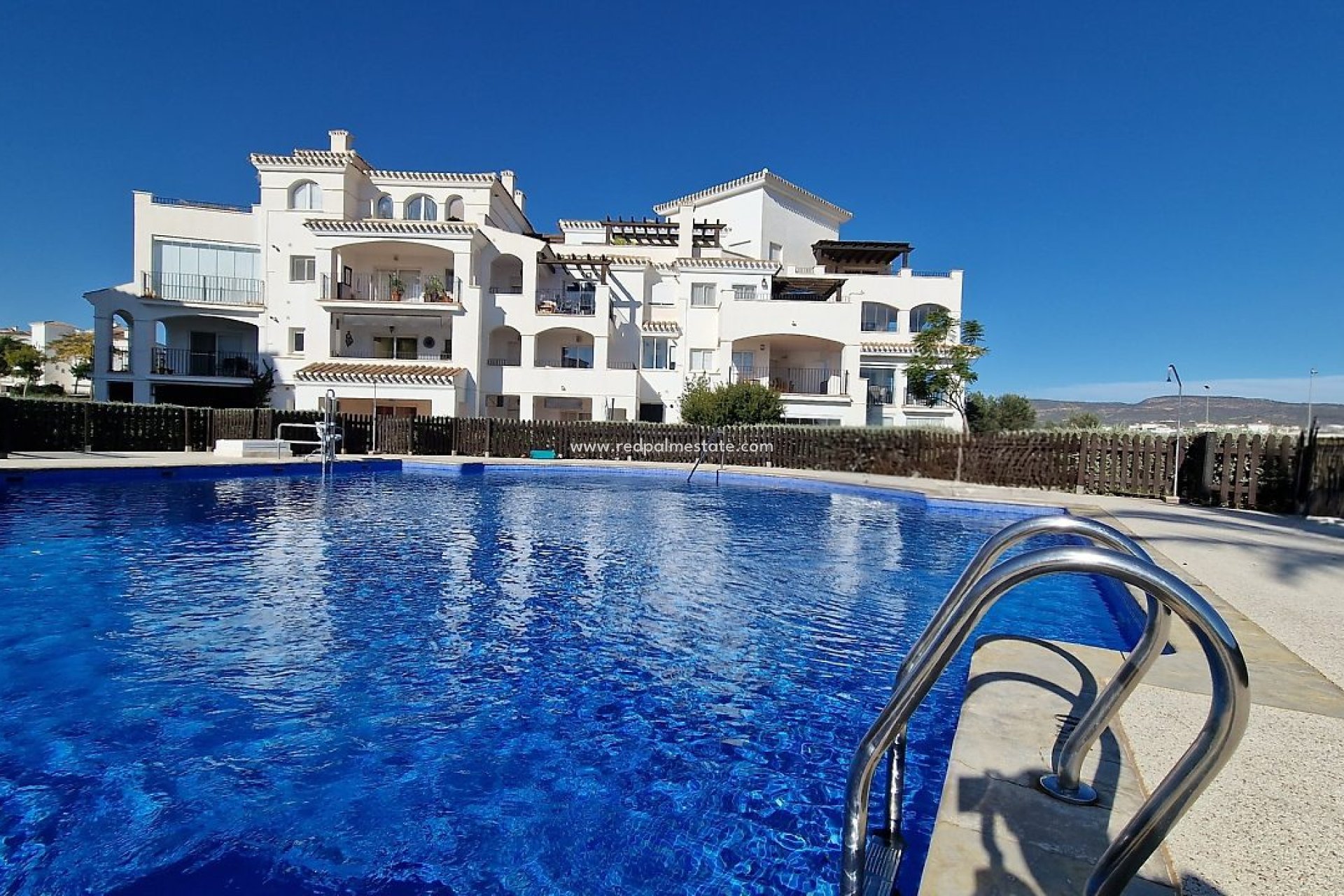 Resale - Apartment -
Hacienda Riquelme Golf Resort - Inland