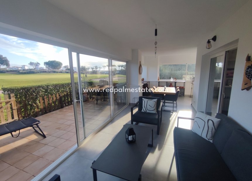 Resale - Apartment -
Hacienda Riquelme Golf Resort - Inland