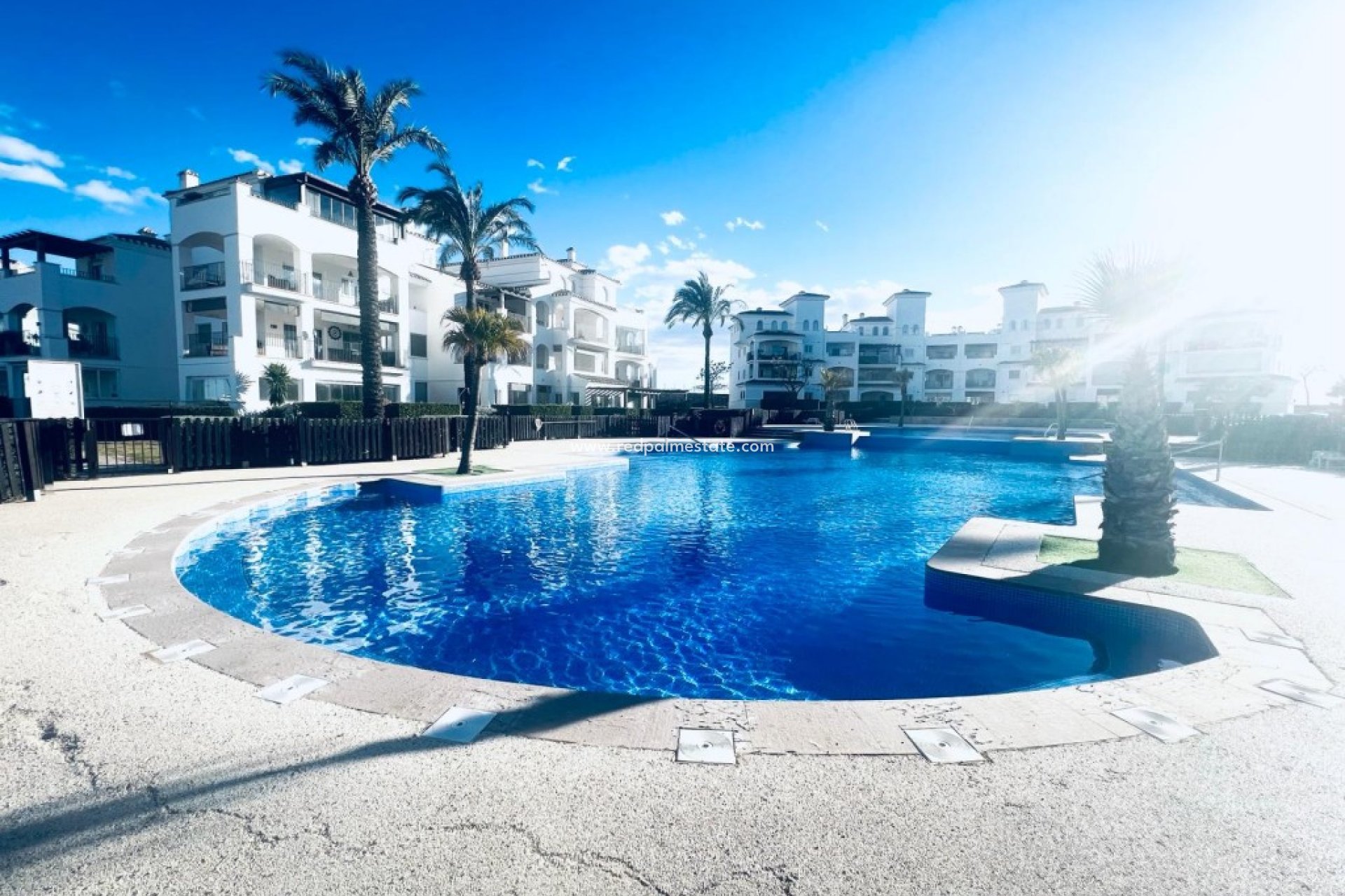 Resale - Apartment -
Hacienda Riquelme Golf Resort - Inland