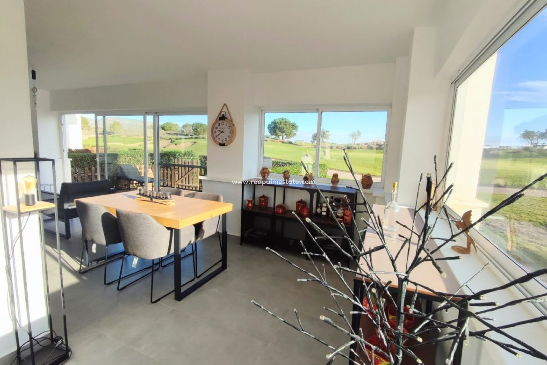 Resale - Apartment -
Hacienda Riquelme Golf Resort - Inland