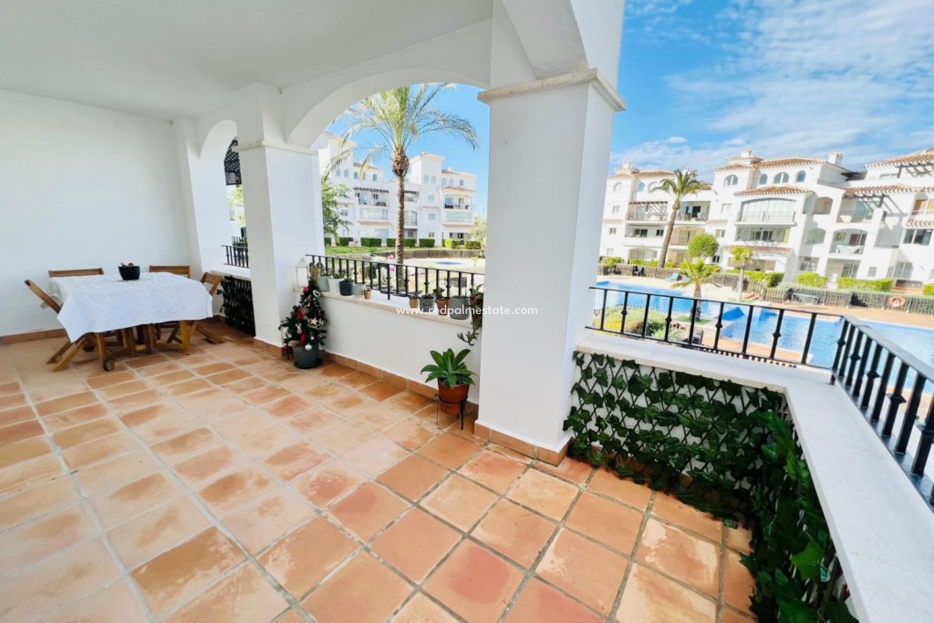 Resale - Apartment -
Hacienda Riquelme Golf Resort - Inland