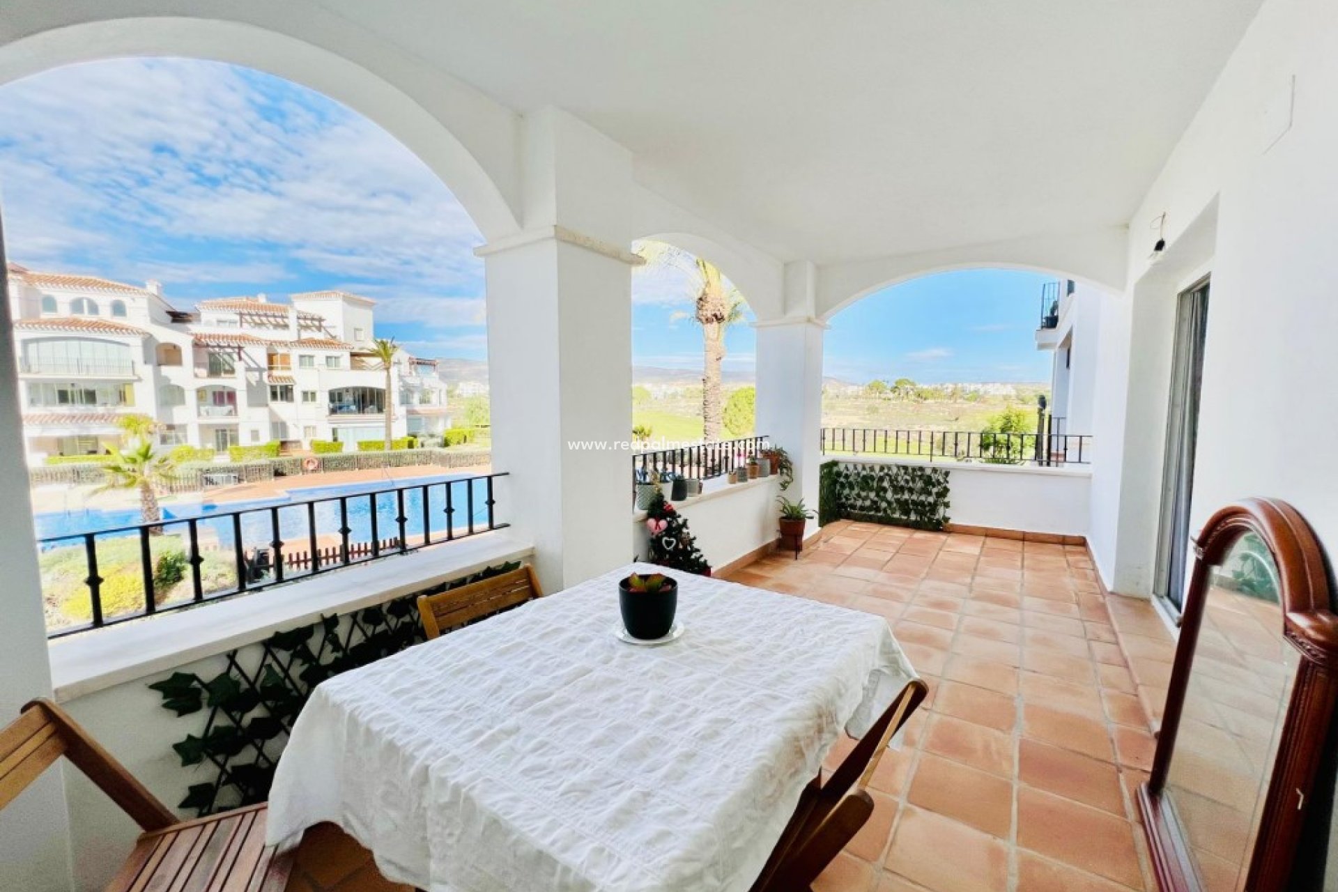 Resale - Apartment -
Hacienda Riquelme Golf Resort - Inland