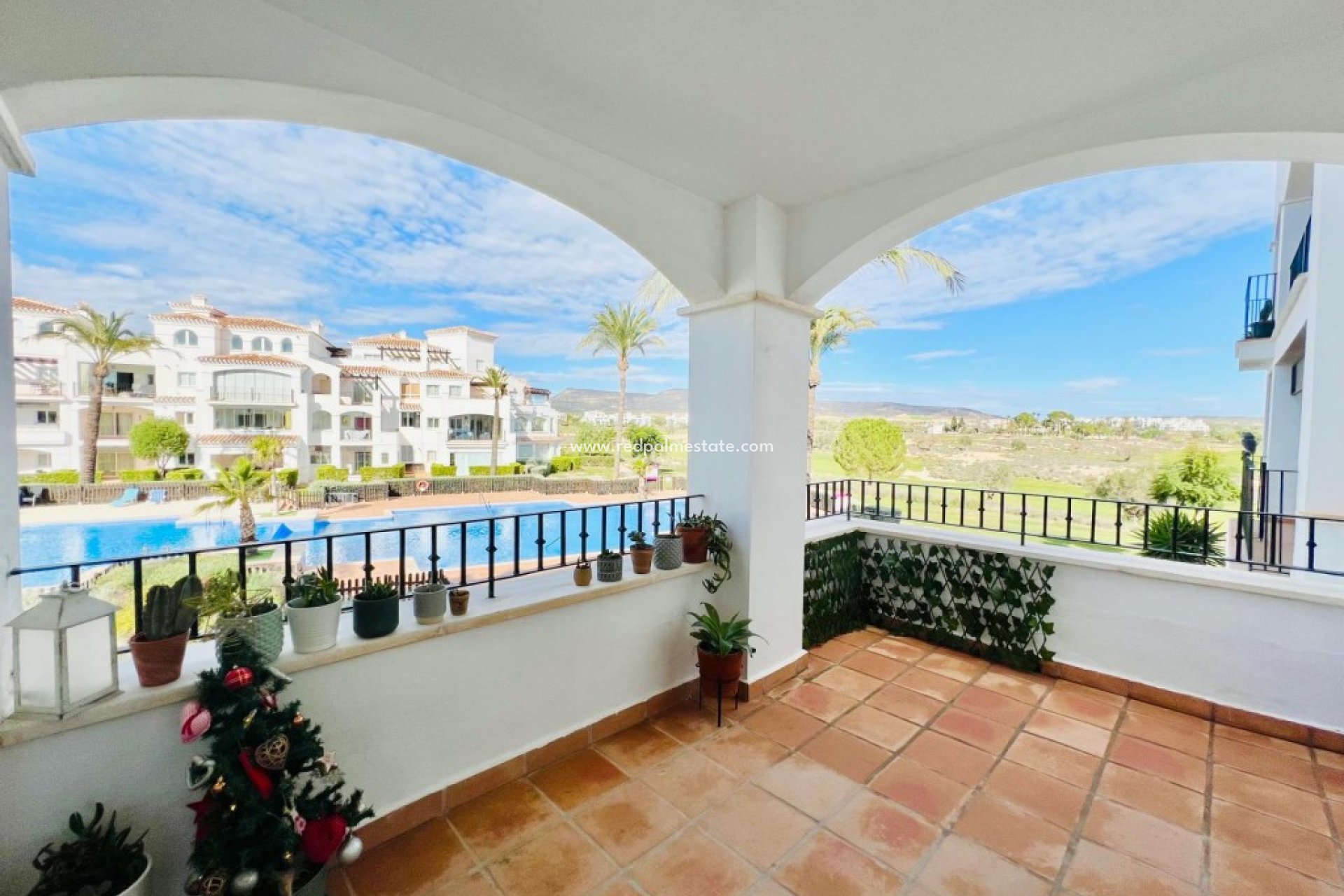 Resale - Apartment -
Hacienda Riquelme Golf Resort - Inland