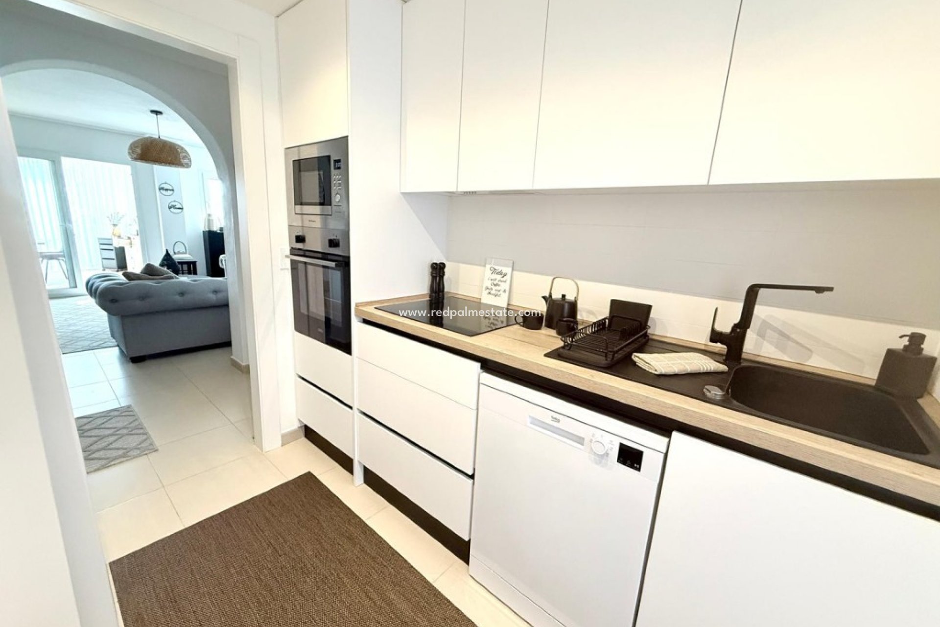 Resale - Apartment -
Hacienda Riquelme Golf Resort - Inland