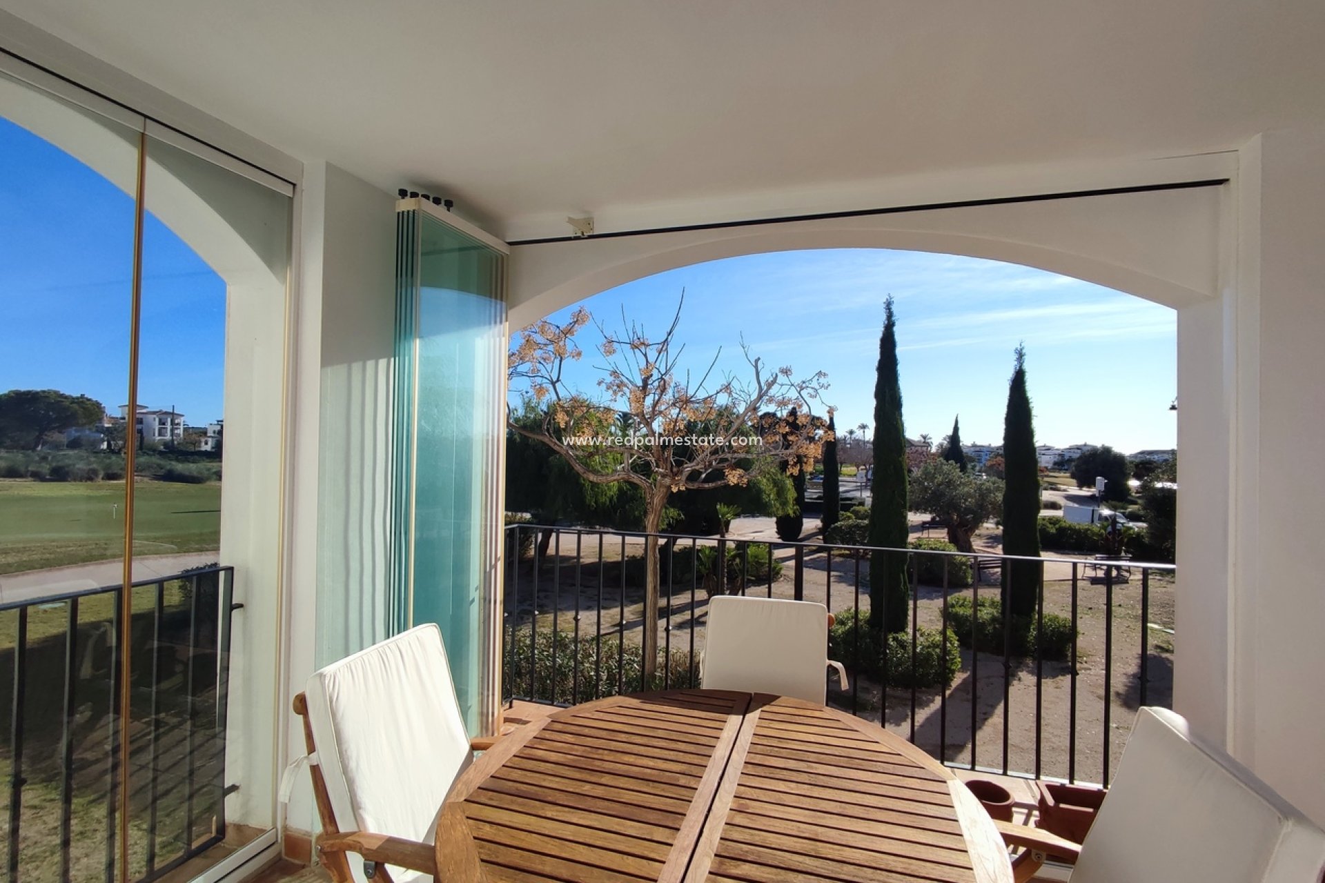 Resale - Apartment -
Hacienda Riquelme Golf Resort - Inland