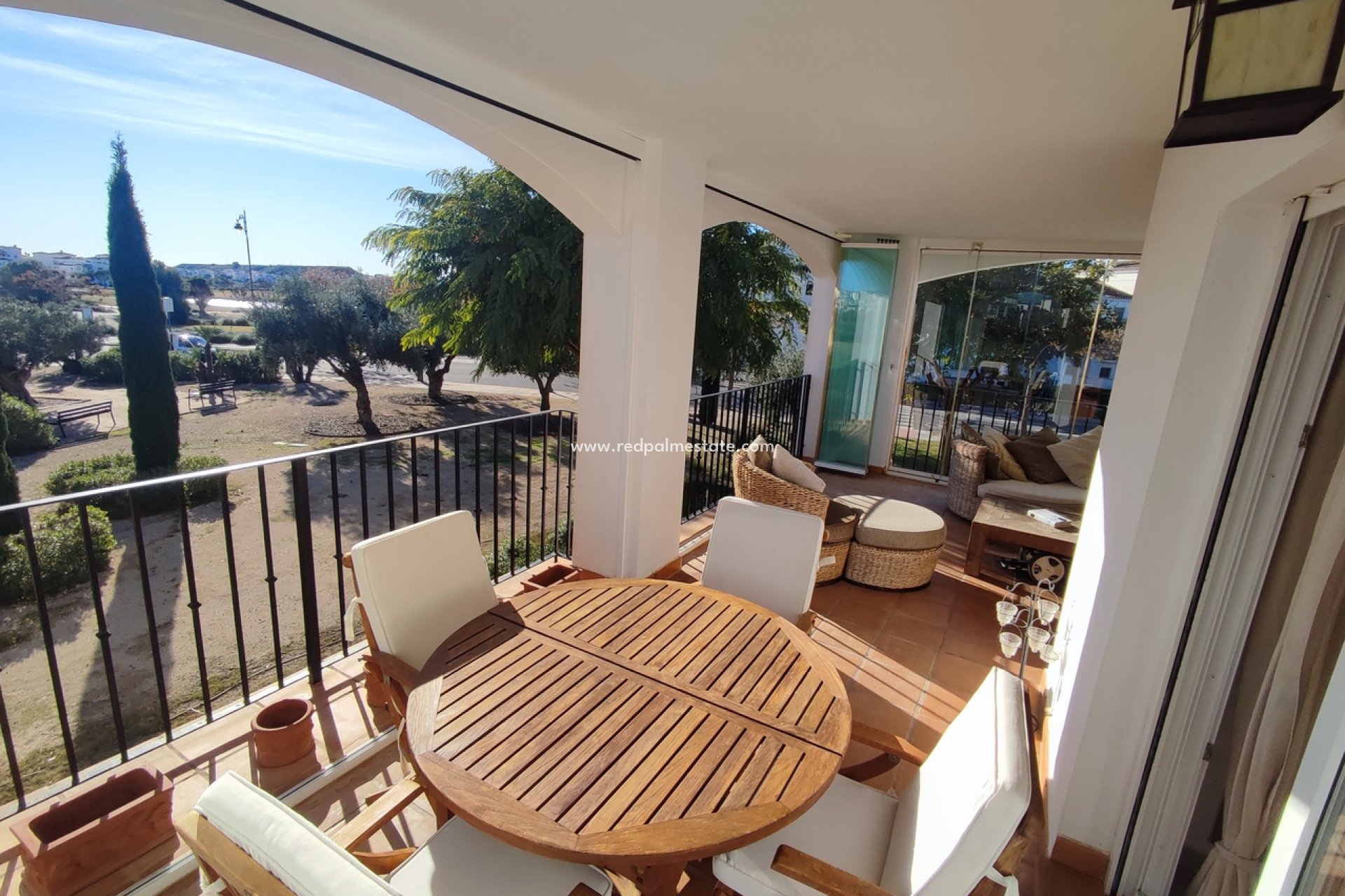 Resale - Apartment -
Hacienda Riquelme Golf Resort - Inland