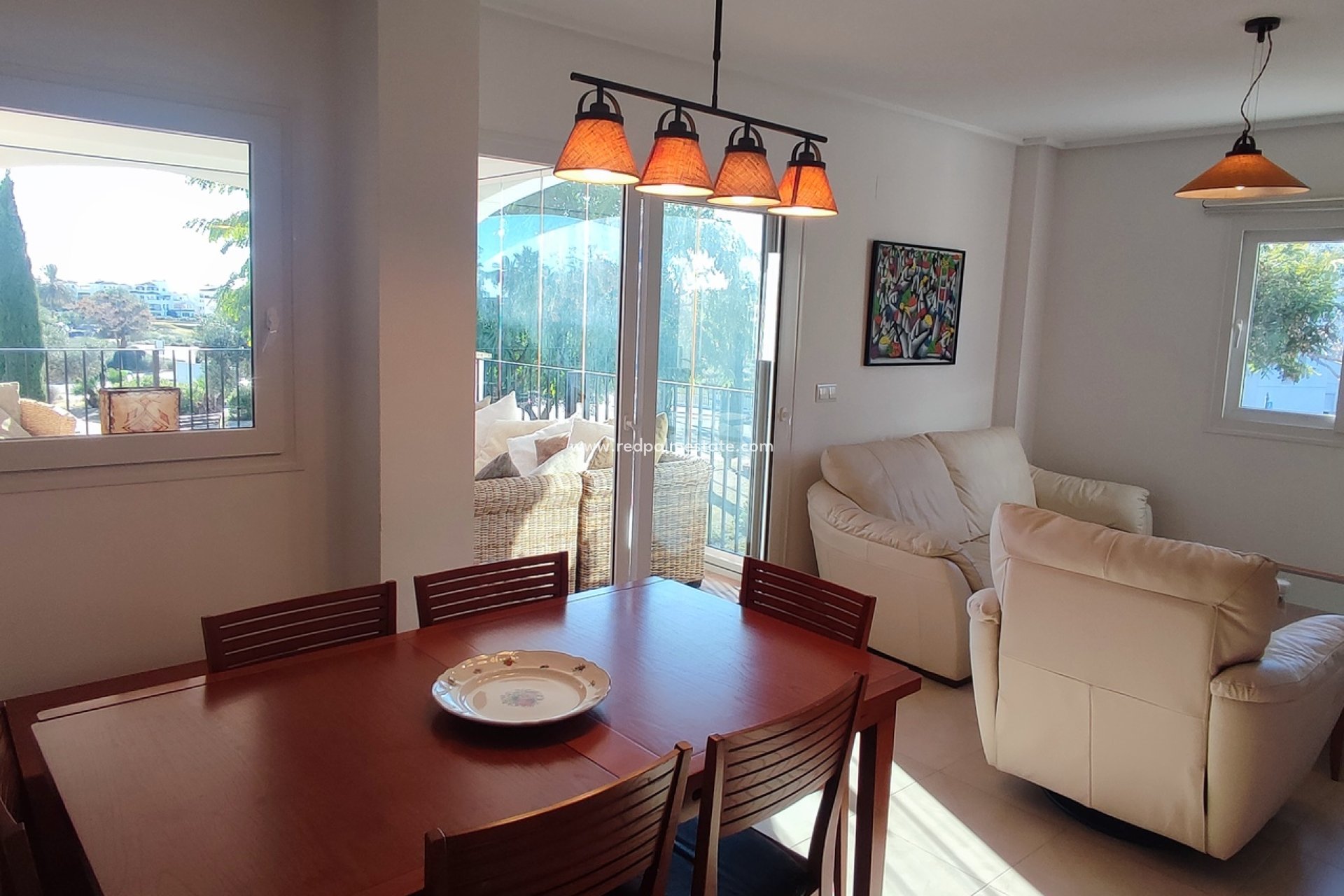 Resale - Apartment -
Hacienda Riquelme Golf Resort - Inland