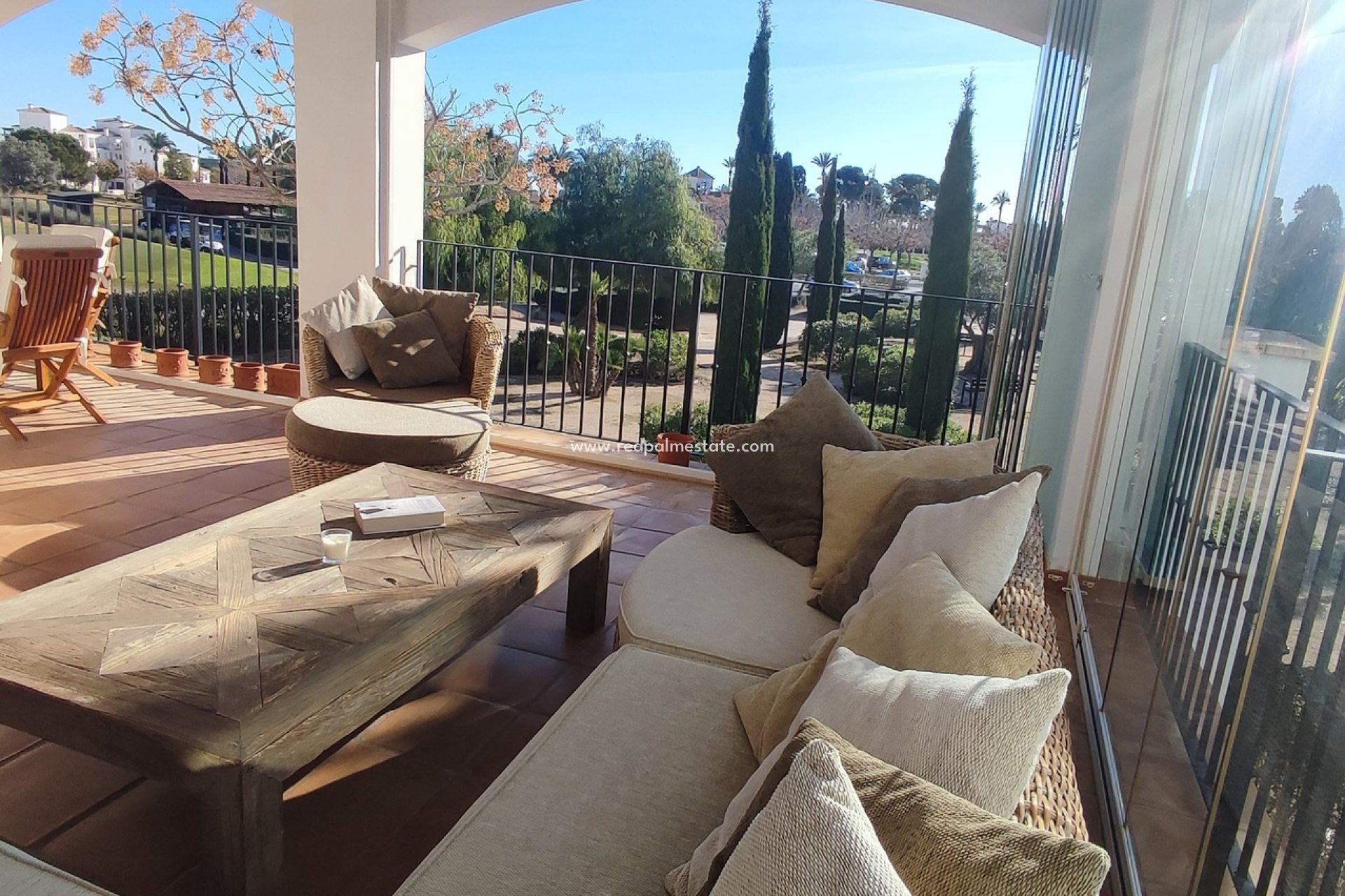 Resale - Apartment -
Hacienda Riquelme Golf Resort - Inland